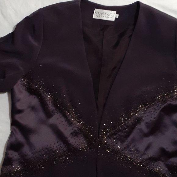 Plus Size - Montage by Mon Cherie Sz 20 - Picture 2 of 12